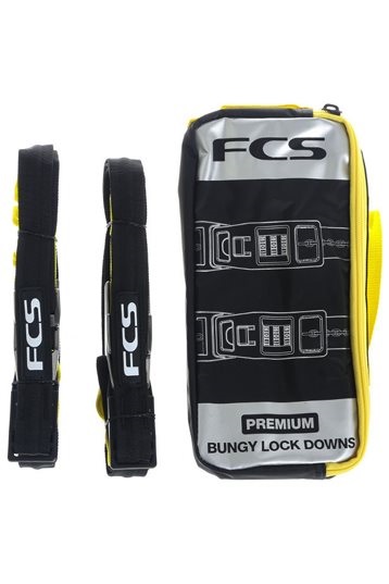FCS Surf-Premium Bungy Lock Downs