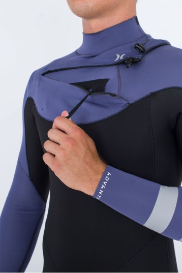 Hurley-Advant 3/2 Frontzip Neoprenanzug