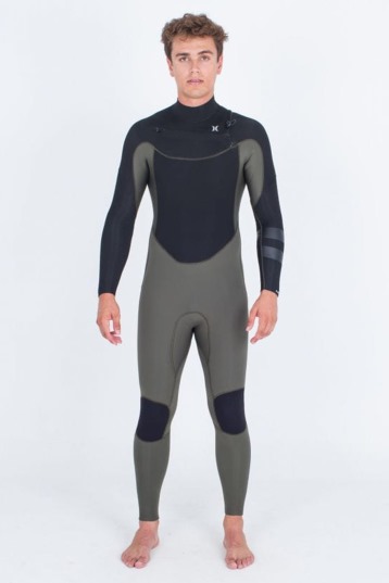 Hurley-Advant 3/2 Frontzip Neoprenanzug