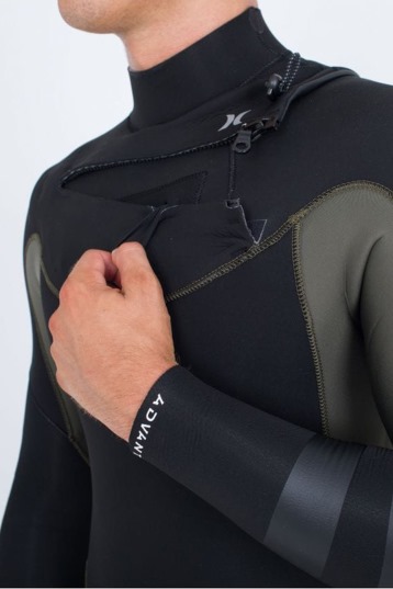 Hurley-Advant 3/2 Frontzip Neoprenanzug
