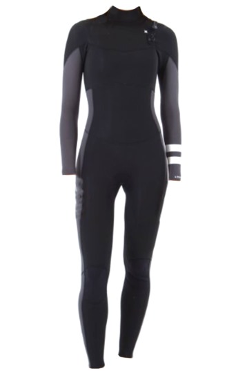 Hurley-ADVANT 4/3 Frontzip Damen Neoprenanzug