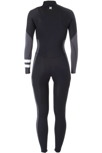 Hurley-ADVANT 4/3 Frontzip Damen Neoprenanzug
