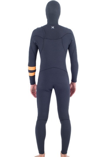 Hurley-Plus 5/3 Frontzip Hooded Neoprenanzug