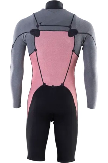 ION-Element 2/2 Shorty LS Frontzip 2025 Neoprenanzug
