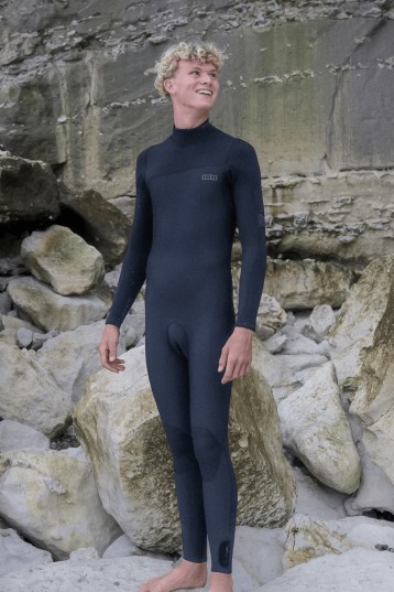 ION-Seek Amp 4/3 Backzip 2025 Wetsuit