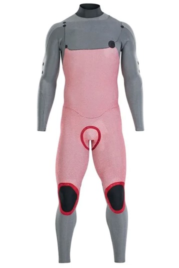 ION-Seek Core 3/2 Frontzip 2025 Neoprenanzug