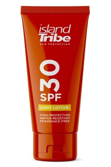 Island Tribe-SPF 30 Light Lotion 125ml Sonnencreme