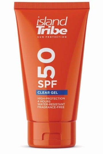 Island Tribe-SPF 50 Clear Gel 100ml Sonnencreme