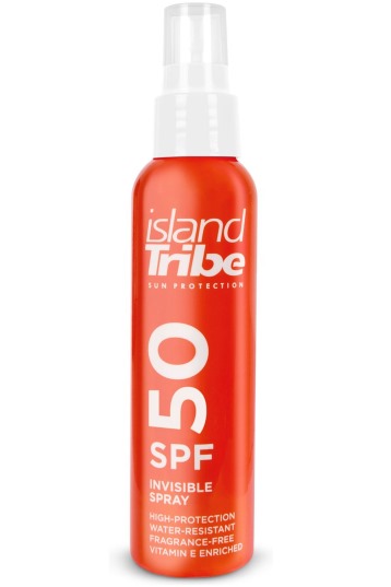 Island Tribe-SPF 50 Clear Gel Spray 100ml