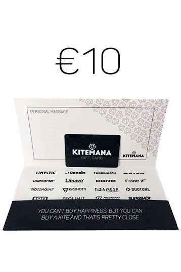 Kitemana-Geschenkkarte 10