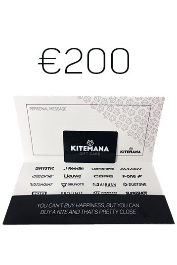 Kitemana-Geschenkkarte 200