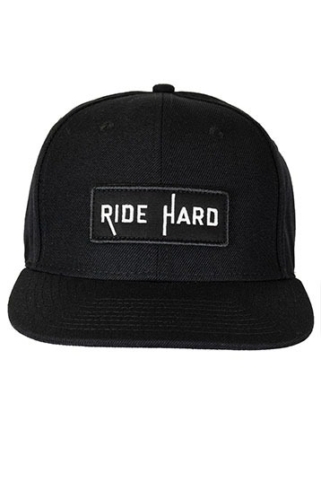 LEN10-Ride Hard 3 Cap Black