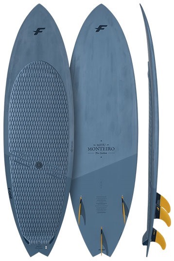 Mitu Pro Carbon Series 2020 Surfboard Von F One Kitemana De