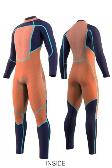 Mystic-Majestic 5/3 Backzip 2021 Neoprenanzug