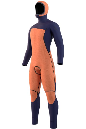 Mystic-Marshall Hooded 5/3 Frontzip 2023 Neoprenanzug