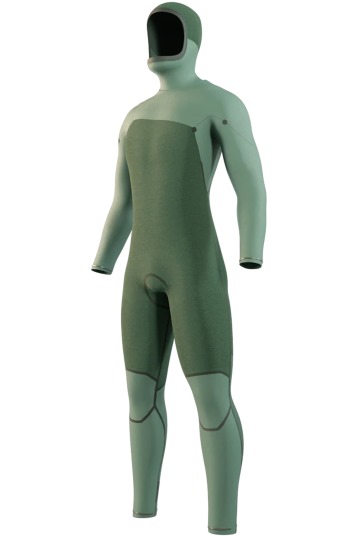 Mystic-Motion Hooded 5/3 Frontzip Neoprenanzug