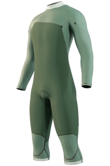 Mystic-Motion Longarm Shortleg 4/3 Frontzip Neoprenanzug
