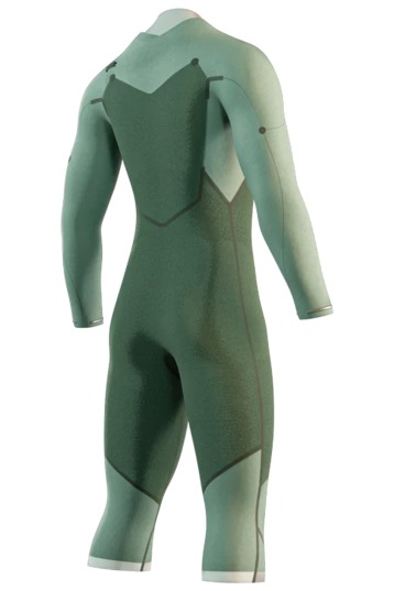 Mystic-Motion Longarm Shortleg 4/3 Frontzip Neoprenanzug