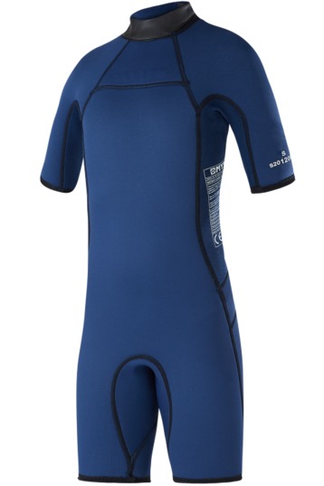 Mystic-Star 3/2 Kids Shorty Backzip Neoprenanzug