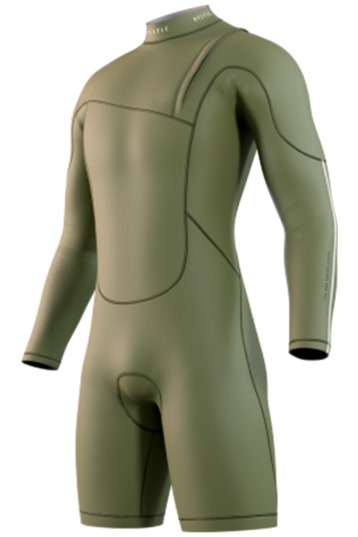 Mystic-The One 3/2 Longarm Shorty Zipfree 2025 Neoprenanzug