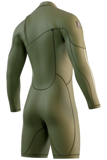 Mystic-The One 3/2 Longarm Shorty Zipfree 2025 Neoprenanzug