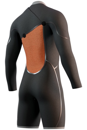Mystic-The One 3/2 Longarm Shorty Zipfree 2025 Neoprenanzug