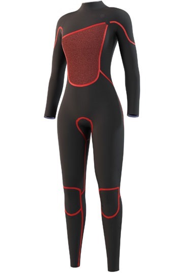 Mystic-The One 3/2 Zipless Dames 2022 wetsuit