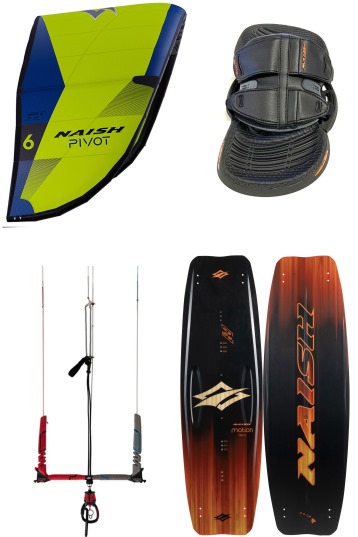 Naish-Pivot + Motion 2025 Kitesurf Set