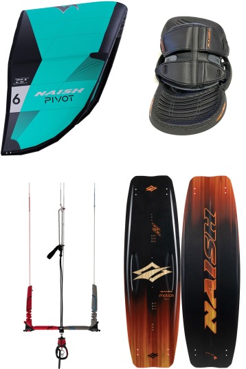 Naish-Pivot + Motion 2025 Kitesurf Set