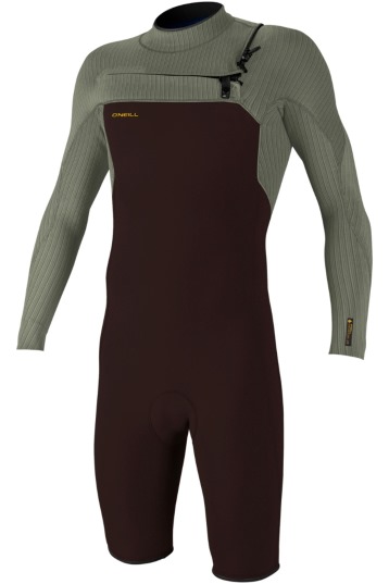 ONeill-Hyperfreak 2mm Chest Zip L/S Neoprenanzug
