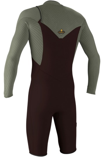 ONeill-Hyperfreak 2mm Chest Zip L/S Neoprenanzug