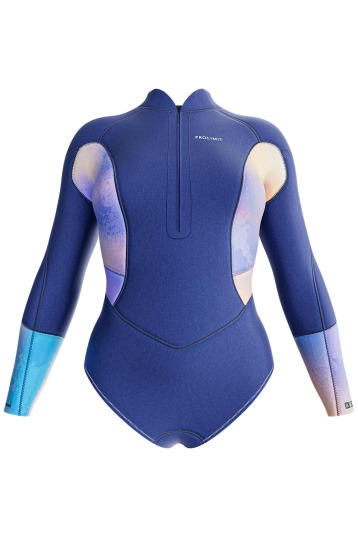 Prolimit-Fire Sunset 3/2 Longarm Shorty Frontzip 2025 Neoprenanzug