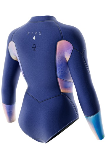 Prolimit-Fire Sunset 3/2 Longarm Shorty Frontzip 2025 Neoprenanzug