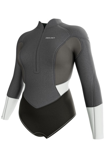 Prolimit-Fire Sunset 3/2 Longarm Shorty Frontzip 2025 Neoprenanzug