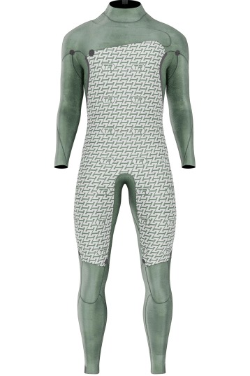 Prolimit-Mercury TR 5/4 Frontzip Free-X 2025 Neoprenanzug