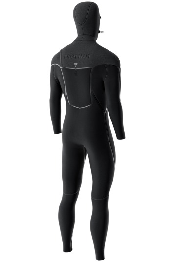 Prolimit-Mercury TR 6/4mm Free-X Frontzip Hooded 2026 Neoprenanzug