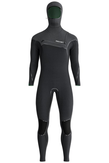 Prolimit-Mercury TR 6/4mm Free-X Frontzip Hooded 2026 Neoprenanzug