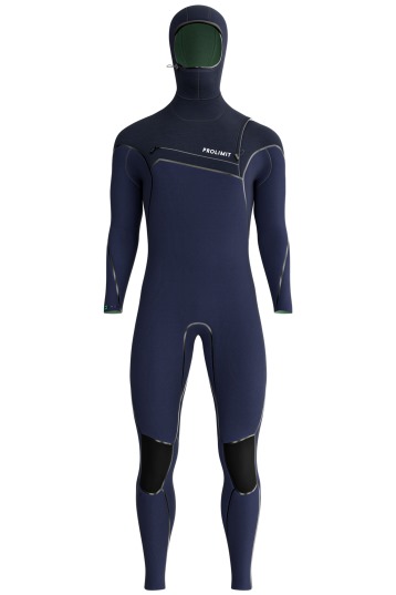 Prolimit-Mercury TR 6/4mm Free-X Frontzip Hooded 2026 Neoprenanzug