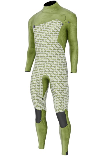 Prolimit-Predator 5/4 Free-X Frontzip 2025