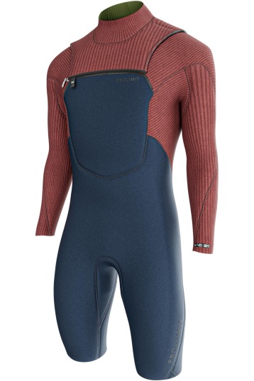 Prolimit-Predator Sunset 3/2 Longarm Shorty Double Frontzip 2025 Neoprenanzug