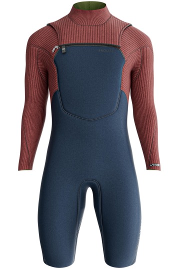 Prolimit-Predator Sunset 3/2 Longarm Shorty Double Frontzip 2025 Neoprenanzug
