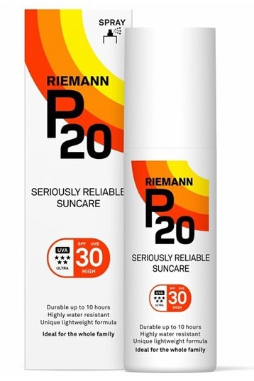 Riemann-P20 Zonnebrand SPF30 Spray 200ml