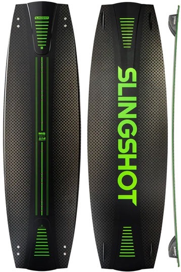 Slingshot-Misfit Carbon V11 2023 Kiteboard