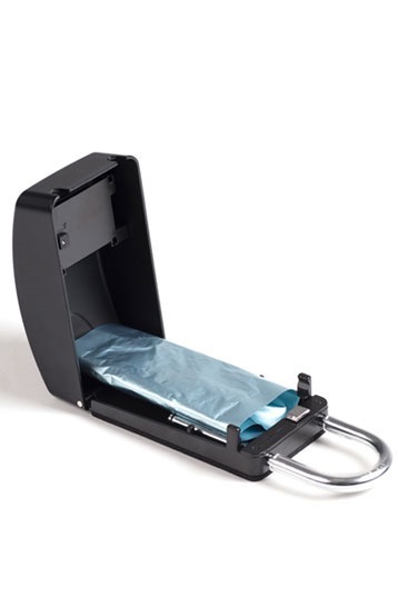 Surflogic-Aluminium Tasche Smart Key