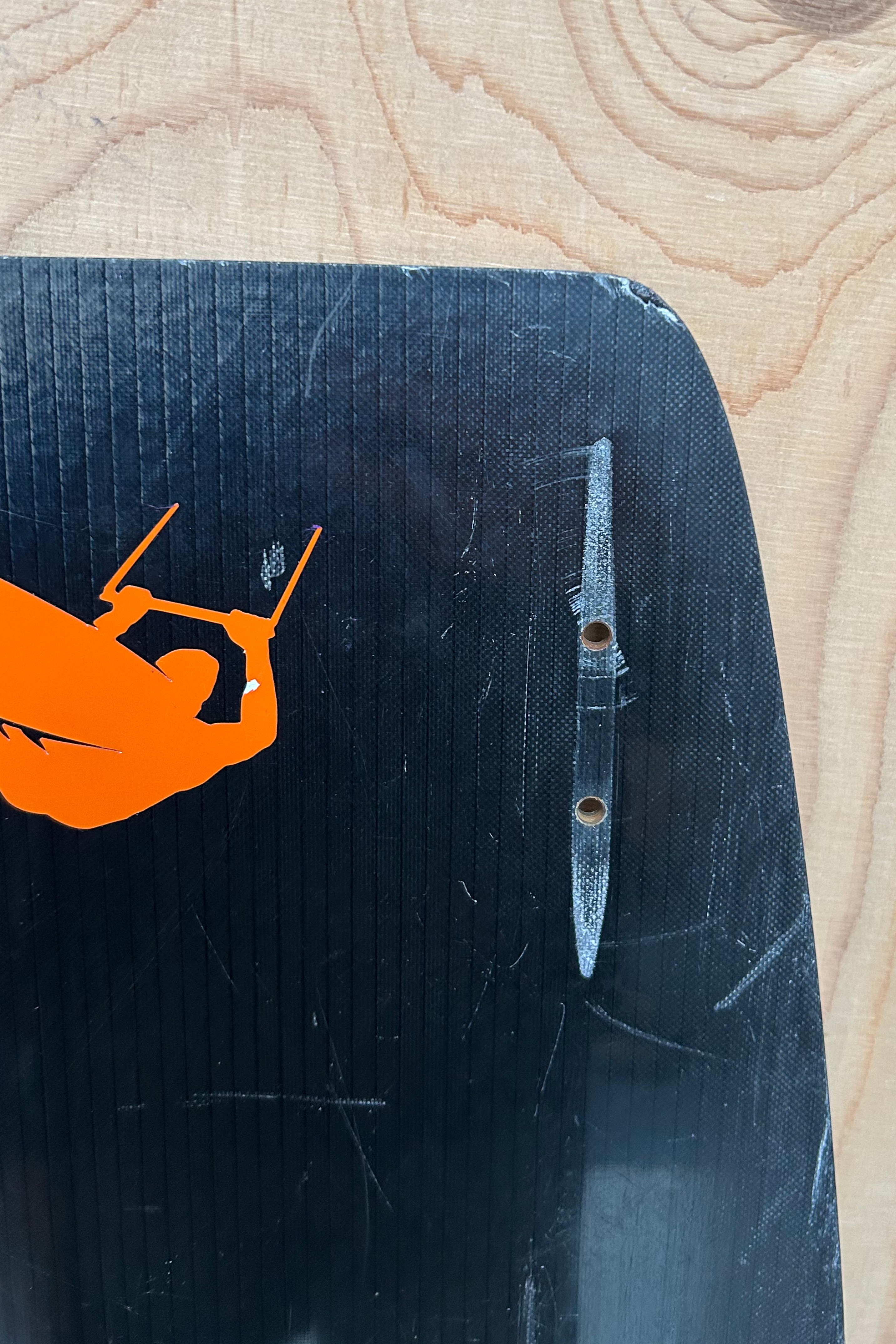 Carved Kiteboards-Imperator 6 Orange Edition Kiteboard (DEMO)