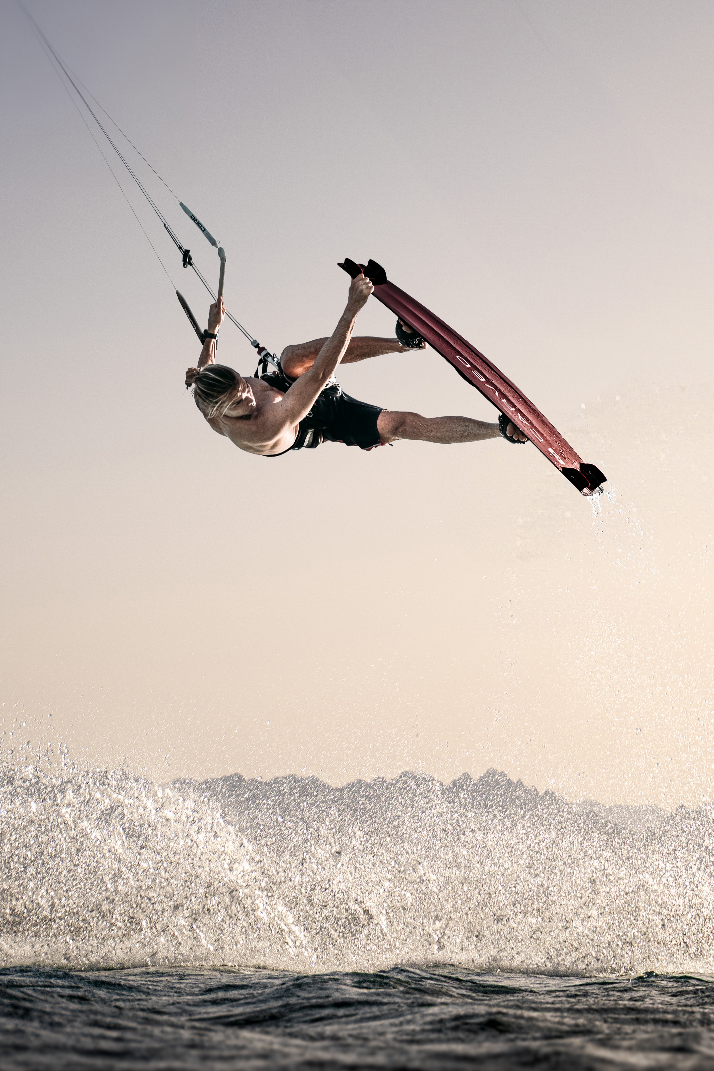 Carved Kiteboards-Imperator Pro Kiteboard