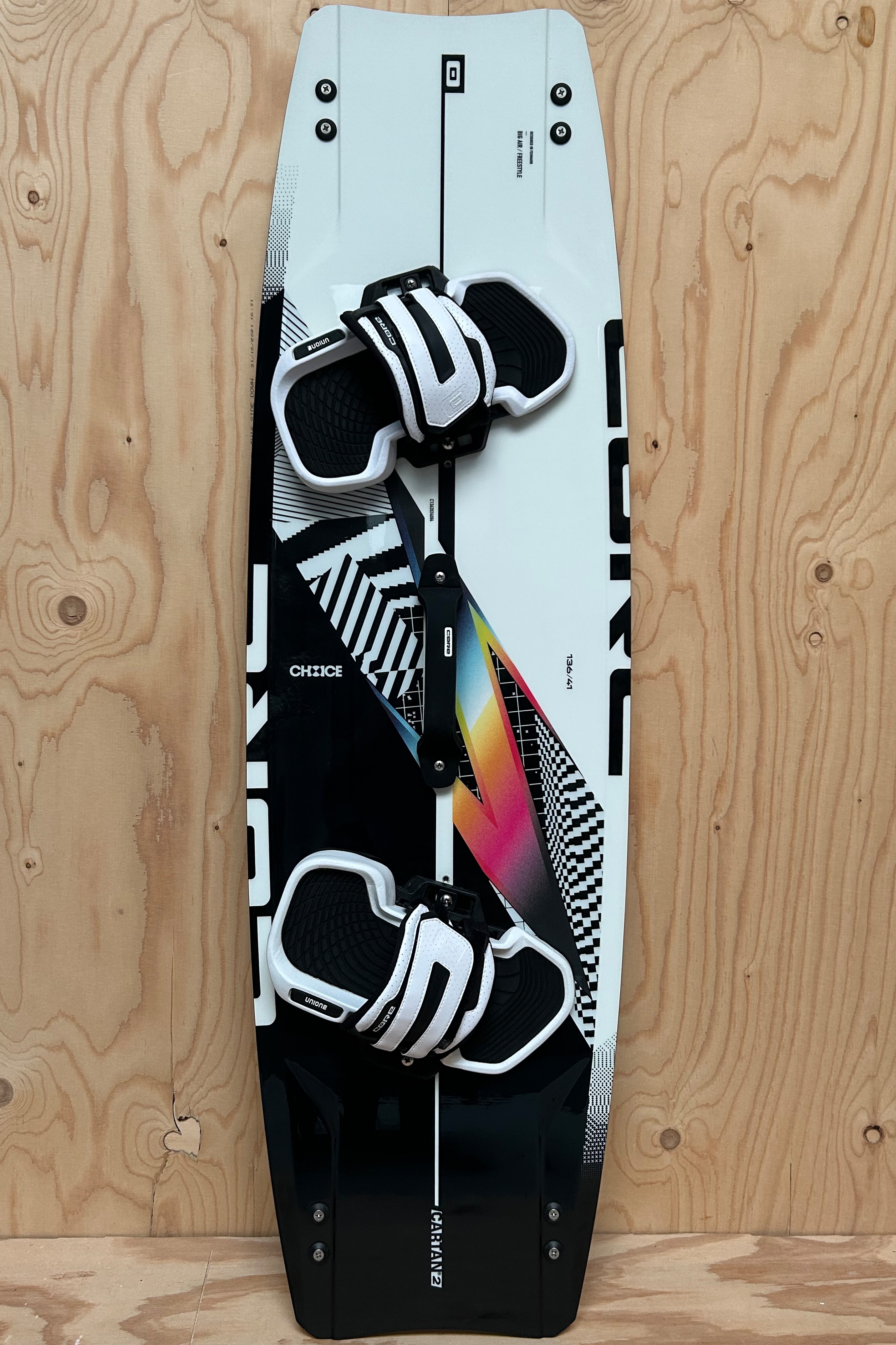 Core Kiteboarding-Choice 6 Kiteboard (DEMO)