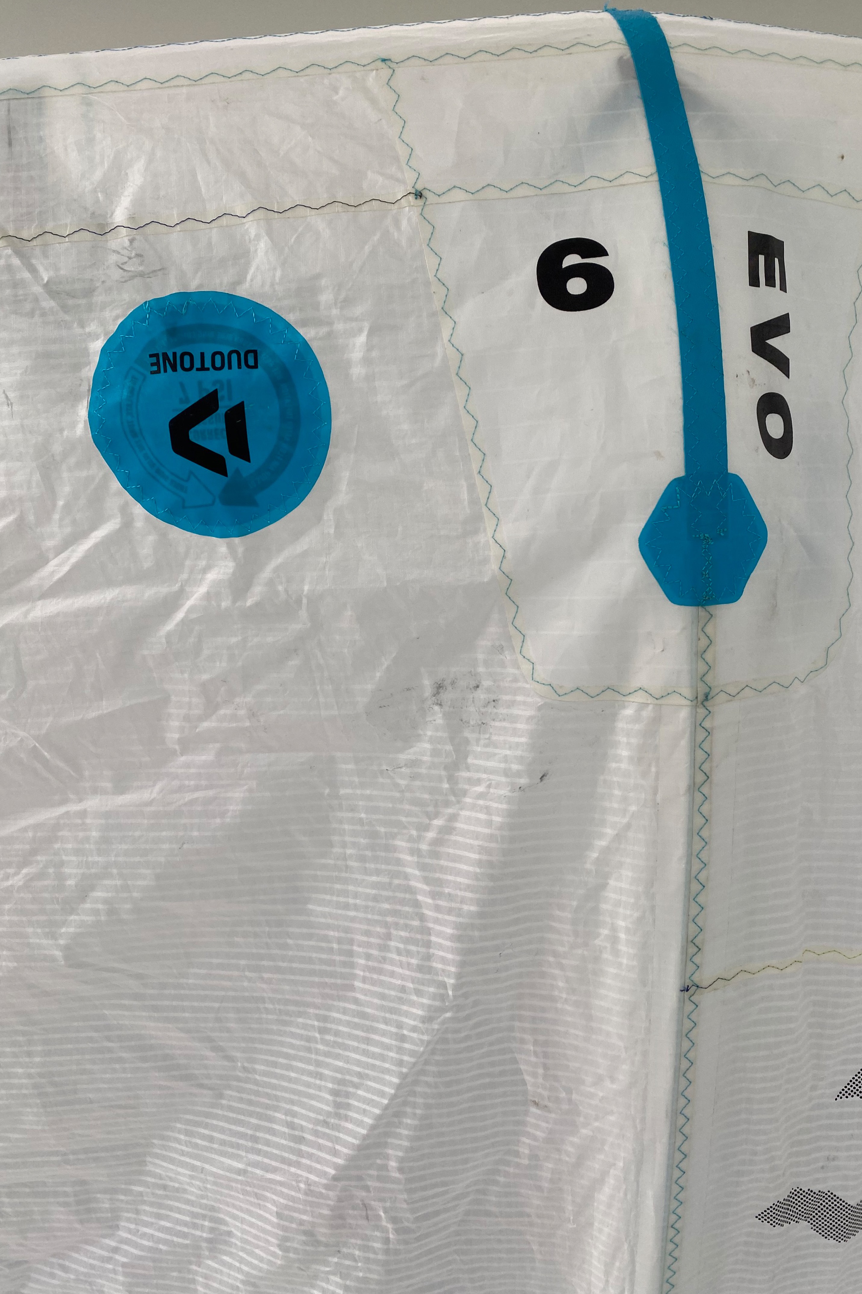 Duotone Kiteboarding-Evo Concept Blue 2024 Kite (2nd)