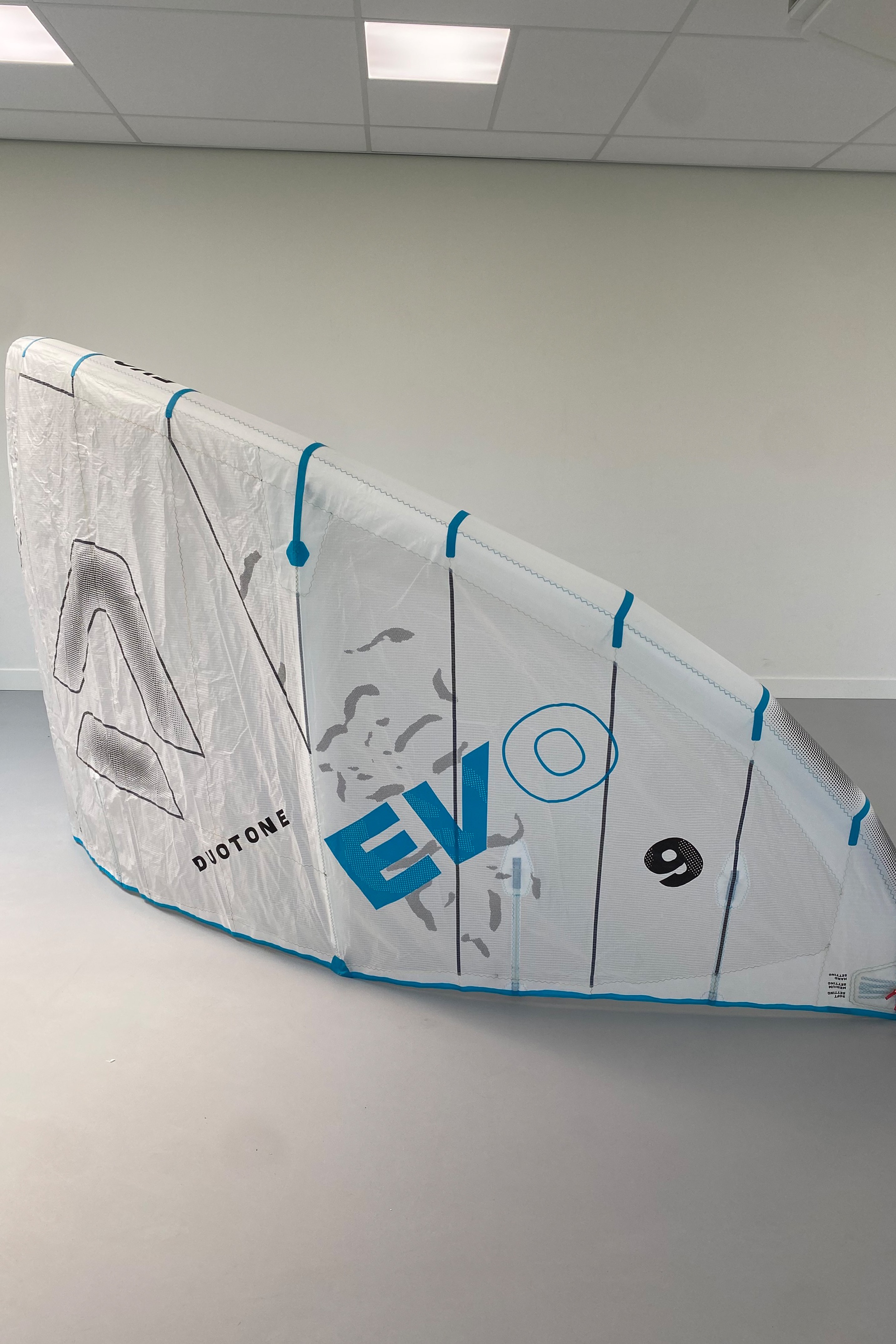 Duotone Kiteboarding-Evo Concept Blue 2024 Kite (2nd)