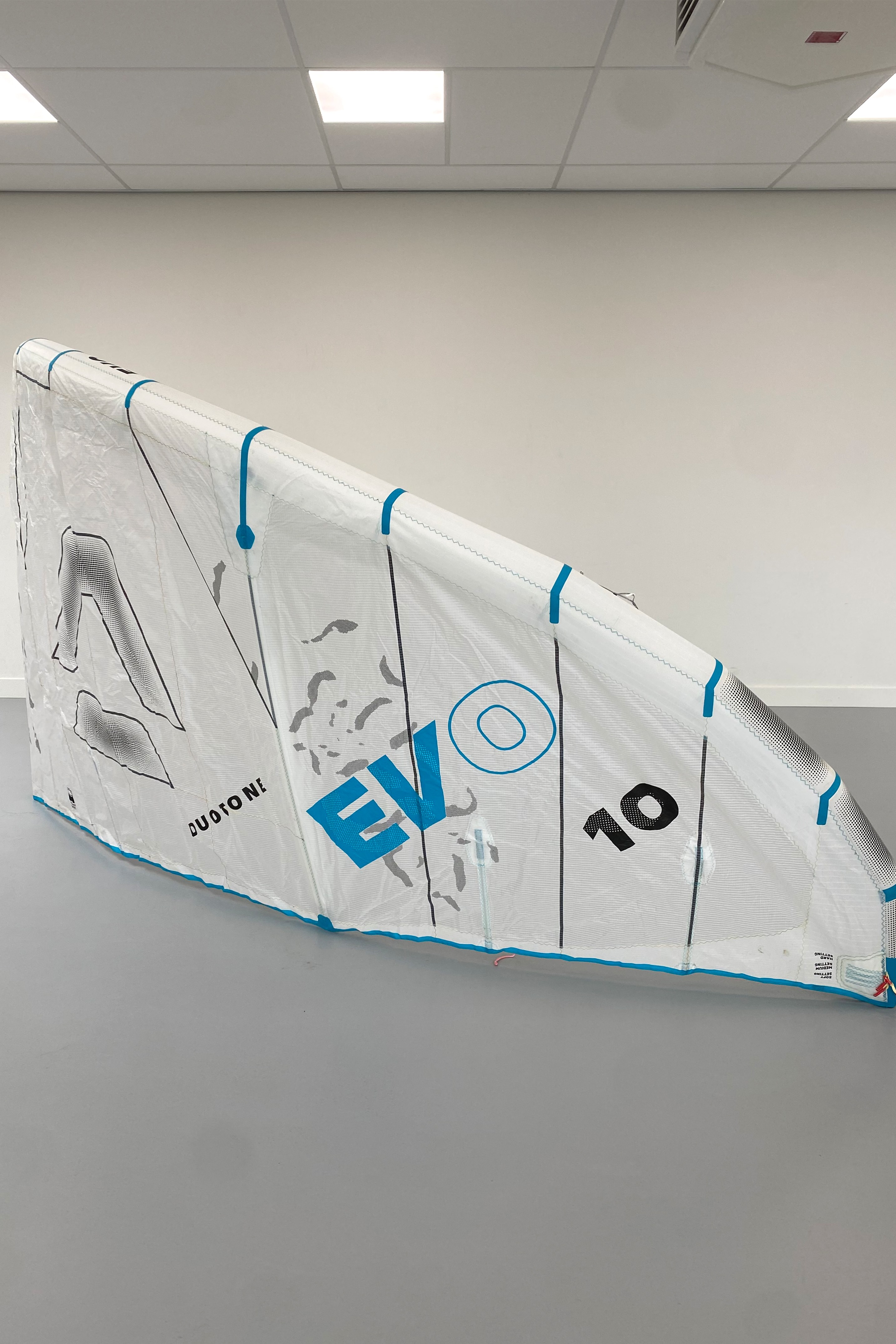 Duotone Kiteboarding-Evo Concept Blue 2024 Kite (DEMO)